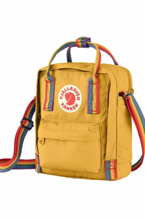 Cheap Documententas Kanken Rainbow Sling Schoudertassen