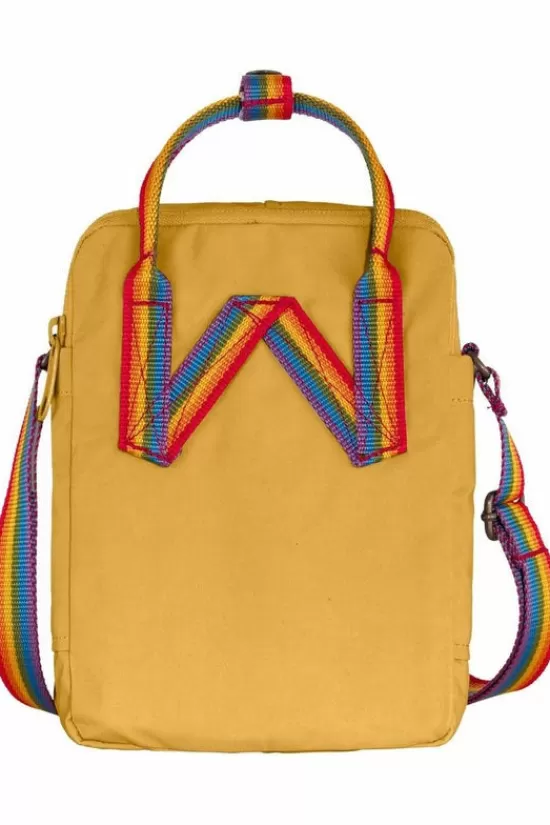 Cheap Documententas Kanken Rainbow Sling Schoudertassen