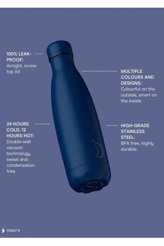 Cheap Drinkfles Matte Black 500Ml Drinkflessen