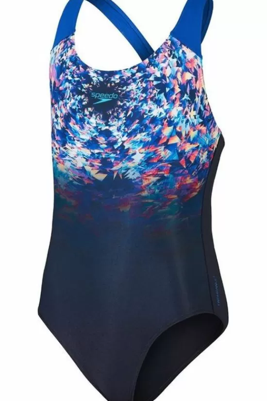 Online Eco+ Dig Placem Splashb Sportzwemkleding