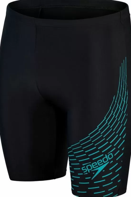 Hot Eco Medley Logo Jam Zwemslips