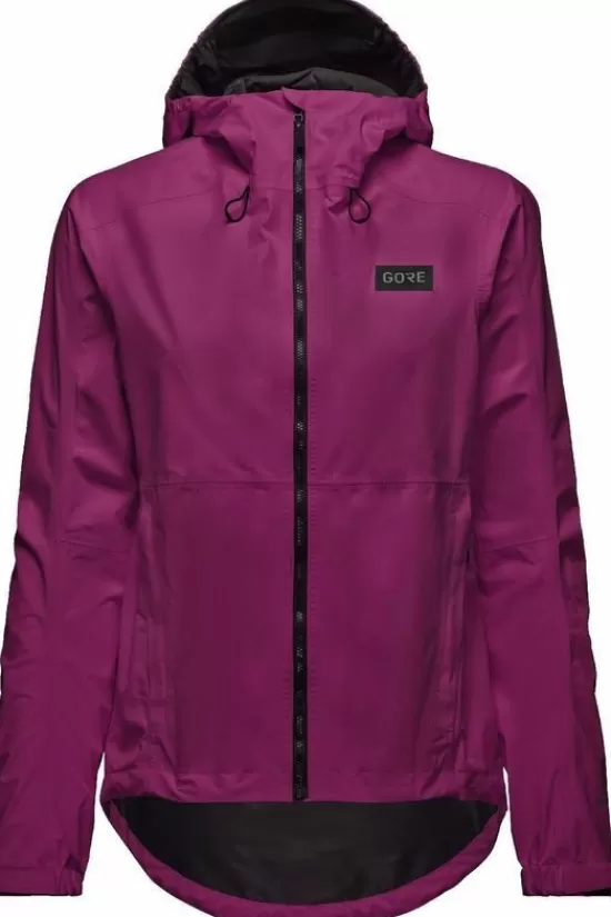 Best Endure Jacket Womens Regenkledij Fiets