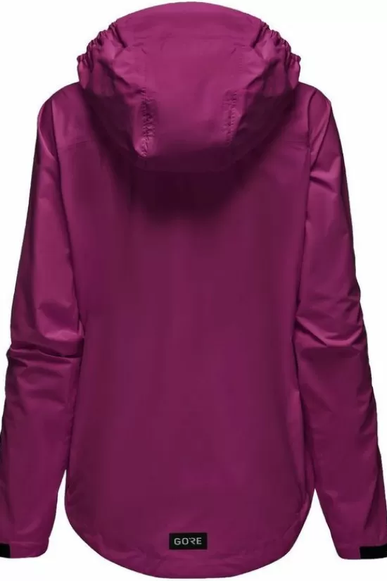 Best Endure Jacket Womens Regenkledij Fiets