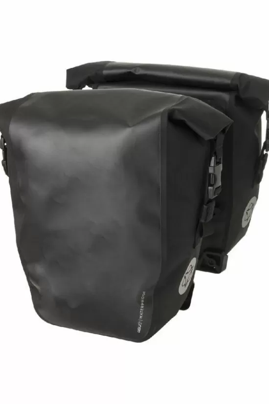 Shop Fietstas Achter Clean Double Bike Bag Medium Mik Achtertassen