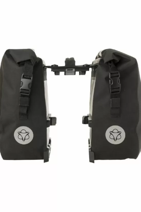 Shop Fietstas Achter Clean Double Bike Bag Medium Mik Achtertassen