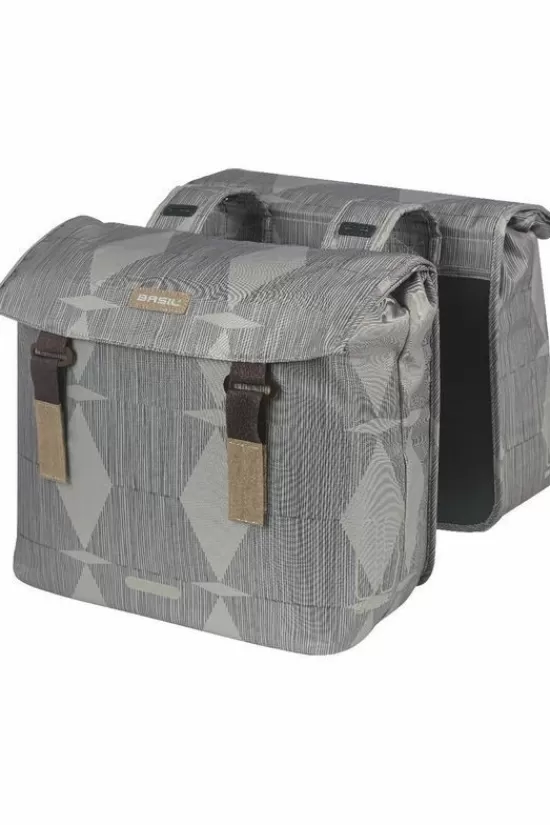 Shop Fietstas Achter Elegance Double Pannier Bag Achtertassen
