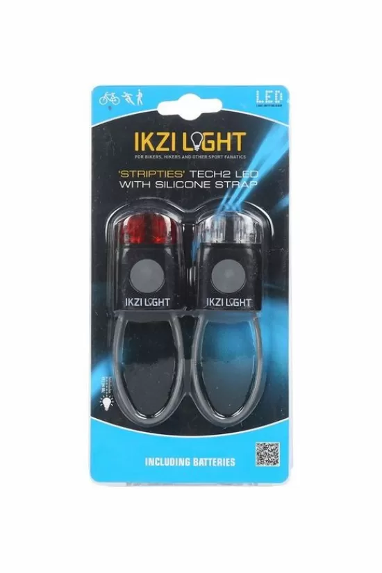 Discount Fietsverlichting Elastic Strap Stripties - Tech 2 Led Fietsverlichting