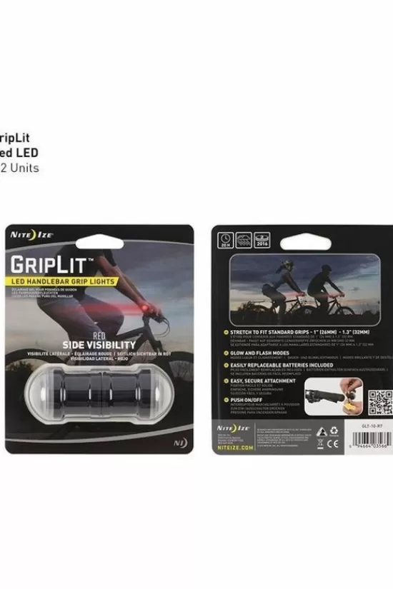 Cheap Fietsverlichting Griplit Handlebar Led (2Pack) Fietsverlichting