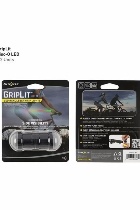 Hot Fietsverlichting Griplit Handlebar Led (2Pack) Fietsverlichting