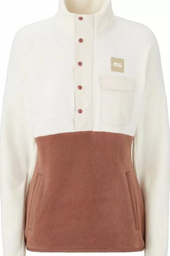 Hot Fleec Womens Arcca 1/4 Fleeces & Truien