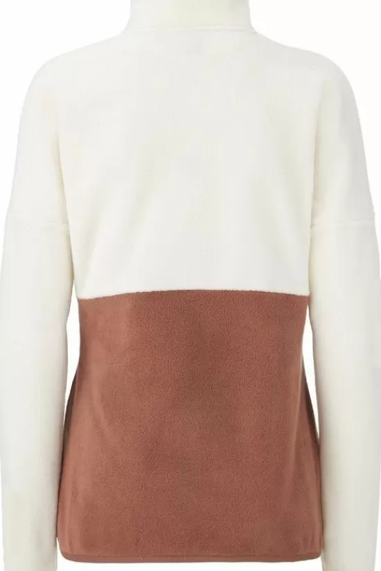 Hot Fleec Womens Arcca 1/4 Fleeces & Truien