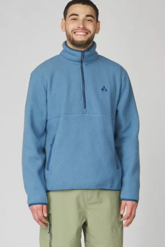 Best Sale Fleece Andes 1/2 Zip M Fleeces