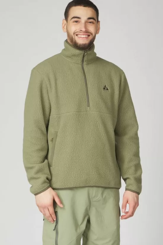 Store Fleece Andes 1/2 Zip M Fleeces & Truien