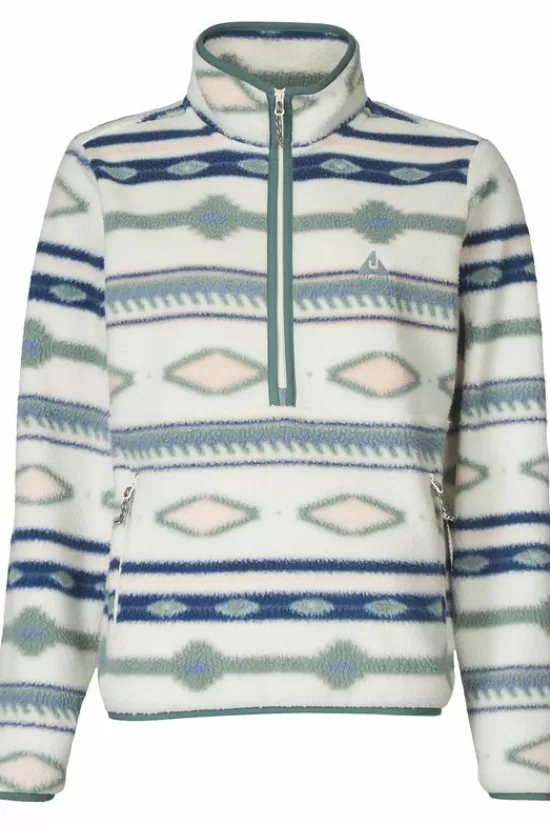 Shop Fleece Barrosa Printed Half Zip W Fleeces