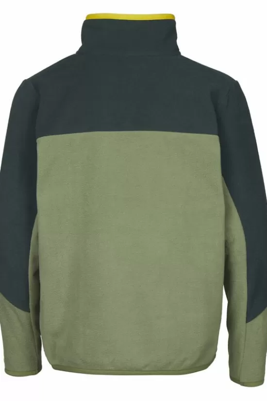 Clearance Fleece Fitzroy Snap Pullover Boys Outdoor