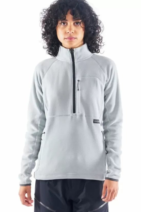 Store Fleece Half Moon Bio Fleece Pullover Fleeces & Truien