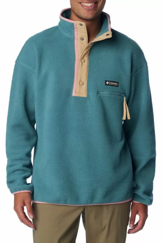 Cheap Fleece Helvetia Half Snap Fleeces