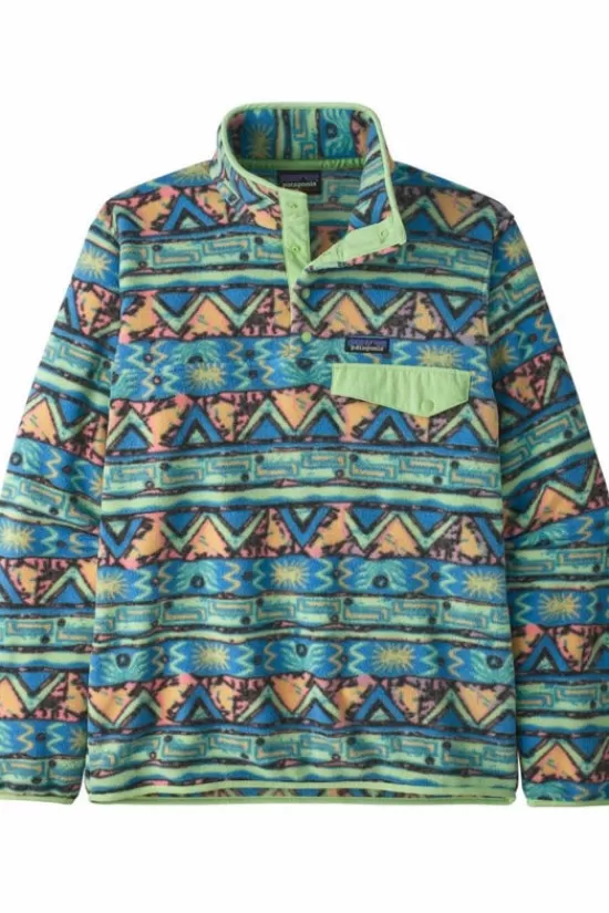 Shop Fleece Lw Synch Snap-T P/O Fleeces & Truien