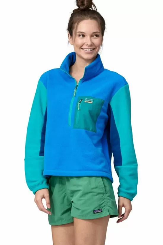 Cheap Fleece Microdini 1/2 Zip Pullover Fleeces & Truien