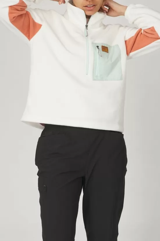 Store Fleece Microdini 1/2 Zip Pullover Fleeces & Truien