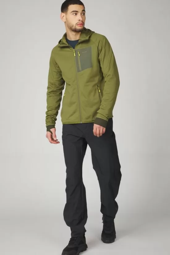 Fashion Fleece Mountain Midlayer Hoodie M Fleeces & Truien