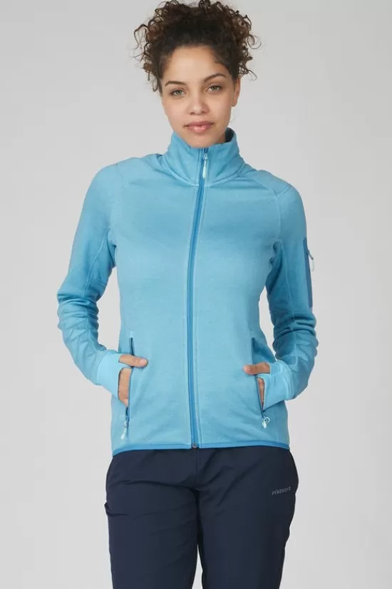 Shop Fleece Mountain Midlayer Jacket W Fleeces