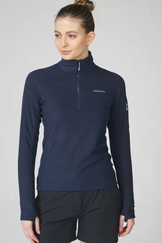 Shop Fleece Mountain Packaway 1/2 Zip W Fleeces