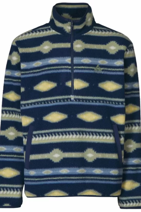 Best Fleece Pehoe Printed Snap M Fleeces