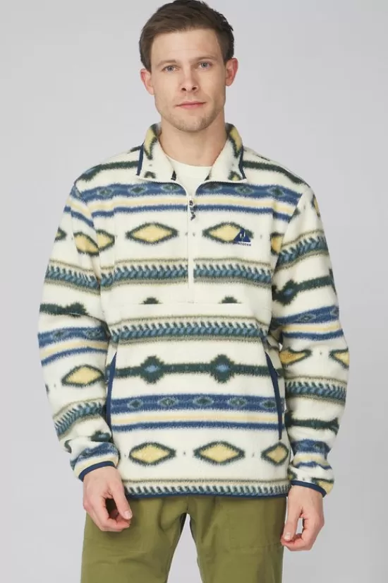 Fashion Fleece Pehoe Printed Snap M Fleeces