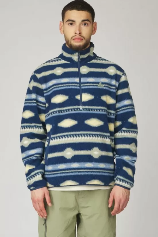Best Fleece Pehoe Printed Snap M Fleeces