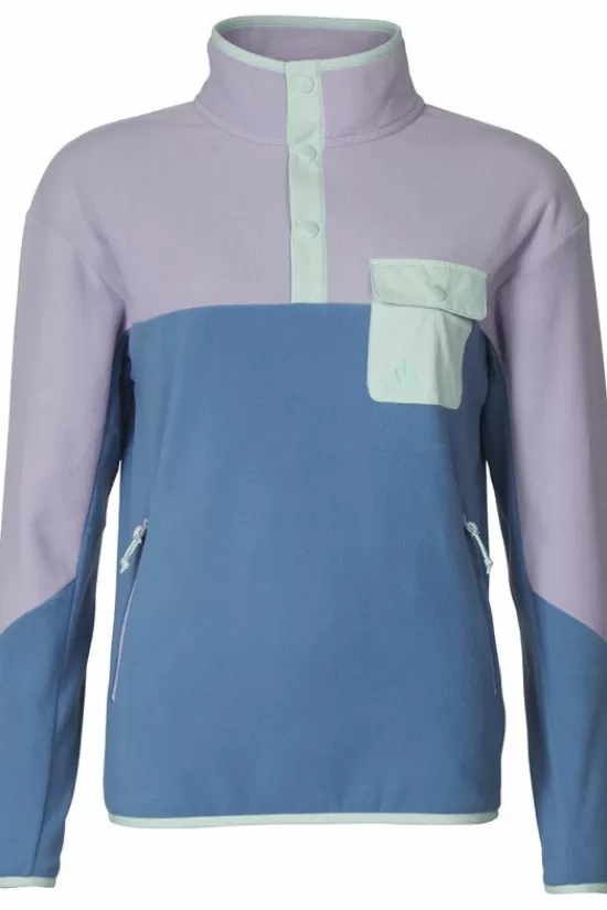 Hot Fleece Peniche Micro Snap Pullover W Fleeces & Truien