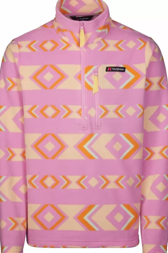 Best Sale Fleece Prism Printed Trango Half Zip Fleeces & Truien
