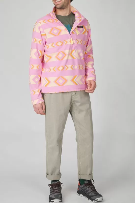 Best Sale Fleece Prism Printed Trango Half Zip Fleeces & Truien