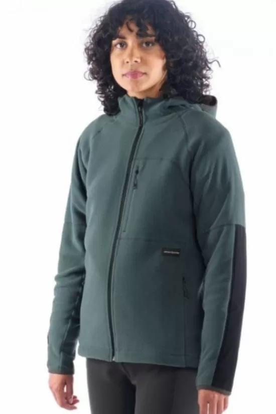 Shop Fleece Super Moon Bio Fleece Hoody Fleeces & Truien