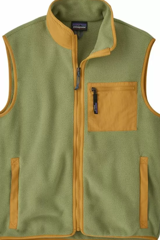 Cheap Fleece Synch Vest Bodywarmers