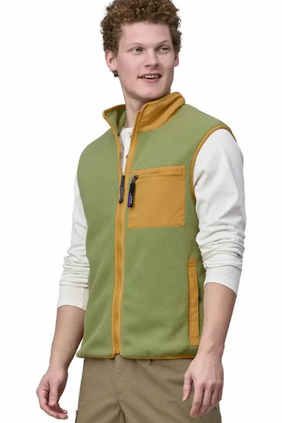Cheap Fleece Synch Vest Bodywarmers