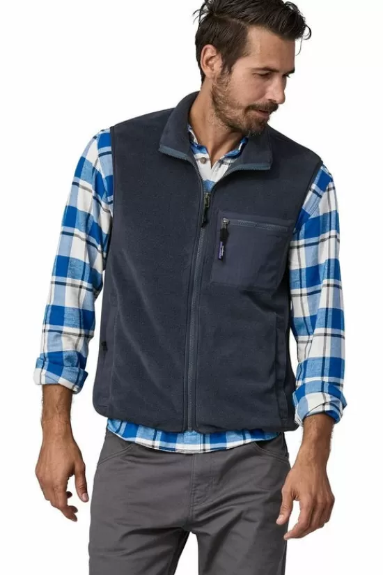 Cheap Fleece Synch Vest Bodywarmers