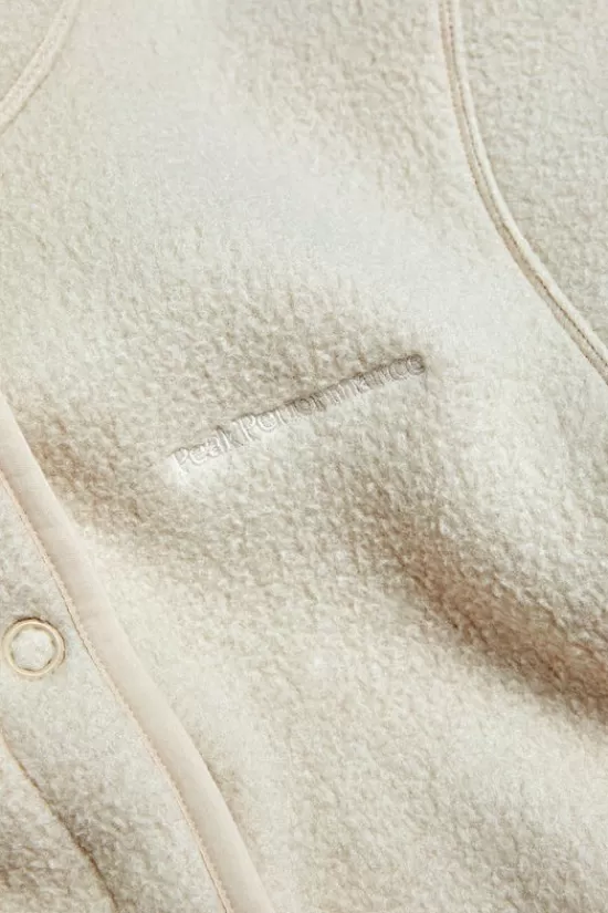 Store Fleece W Fleece Snap Cardigan Fleeces & Truien
