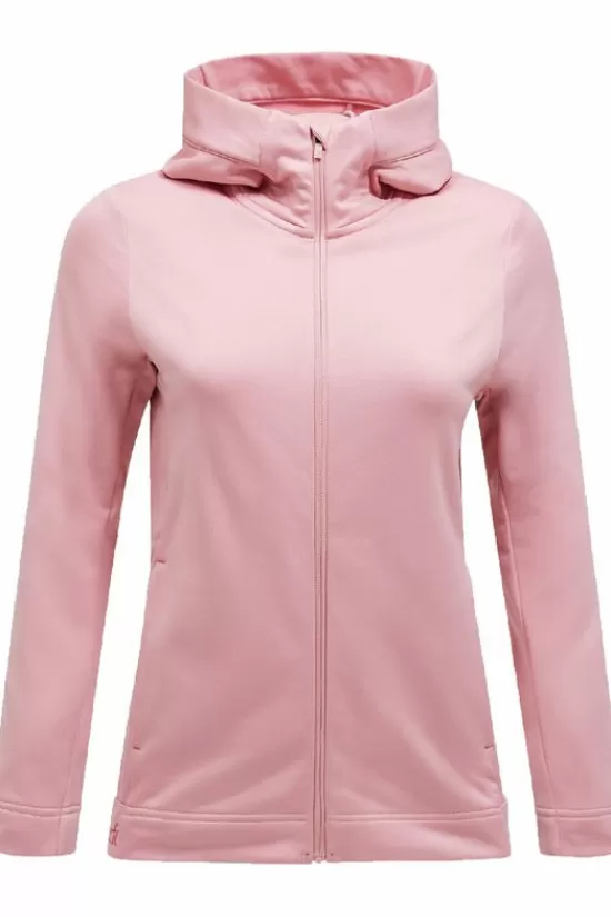 Cheap Fleece W Rider Tech Zip Hood Fleeces & Truien