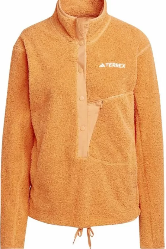 Best Sale Fleece W Xpl Pile Snap Fleeces