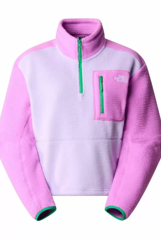 Clearance Fleece Yumiori 1/4 Zip Fleeces & Truien