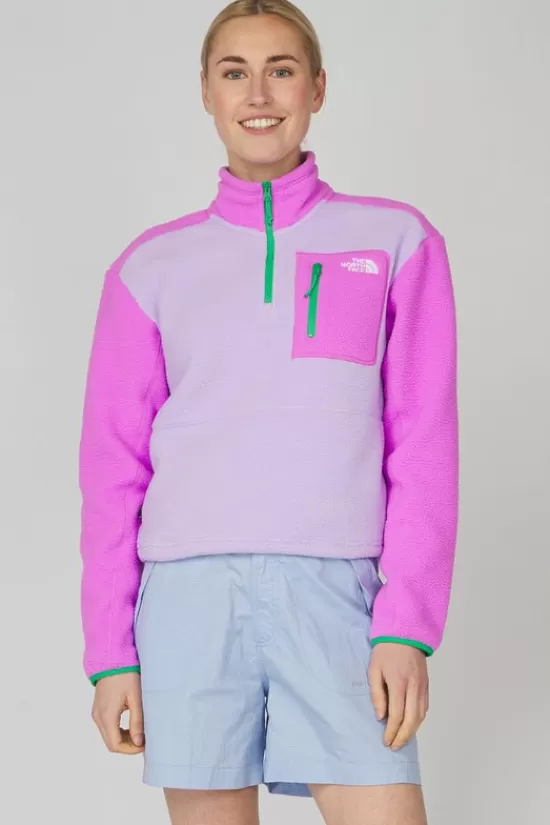 Clearance Fleece Yumiori 1/4 Zip Fleeces & Truien