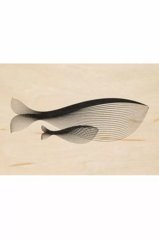 Best Sale Gadget Postcard Whale Overige