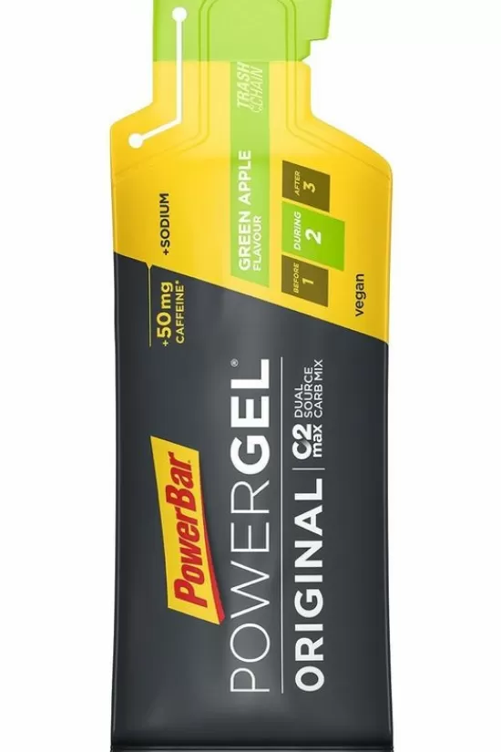 Hot Gel Original Green Apple Energierepen & -Gels