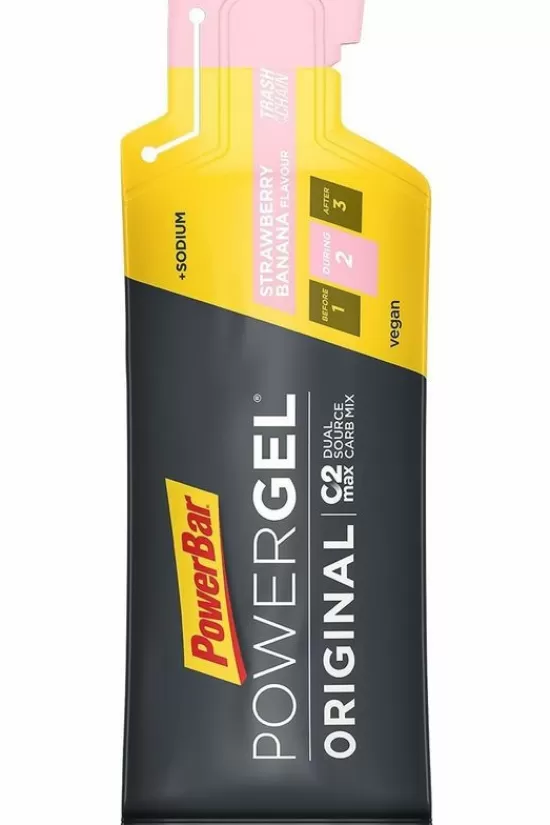 Discount Gel Original Strawberry Banana Energierepen & -Gels