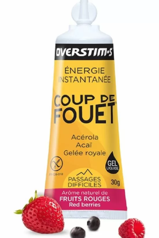 Best Sale Gels Coup De Fouet Rode Vruchten Liq Energierepen & -Gels