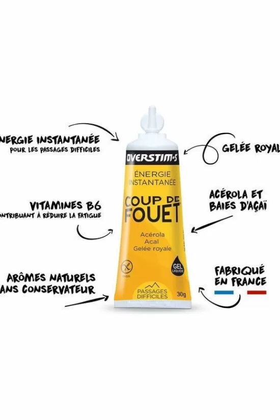 Best Sale Gels Coup De Fouet Rode Vruchten Liq Energierepen & -Gels