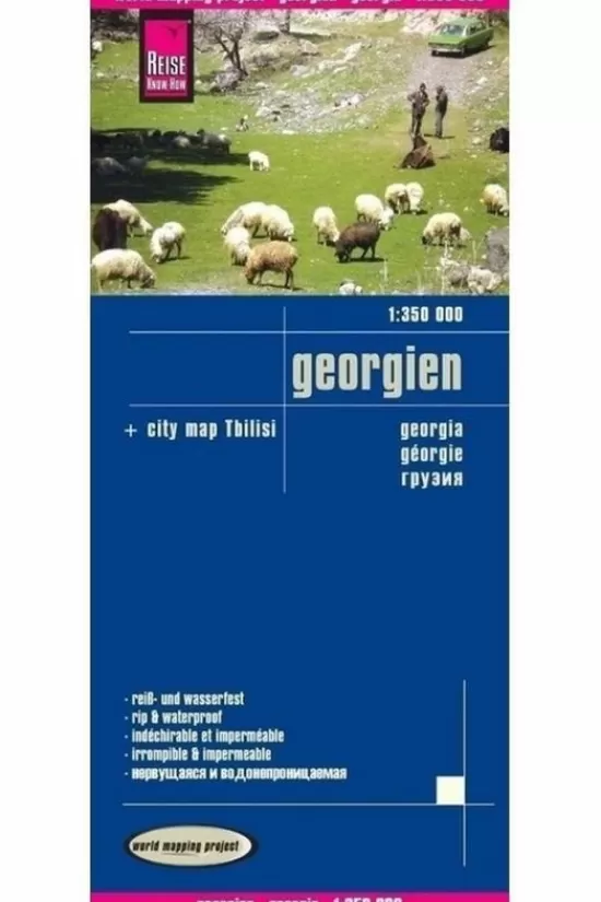 New Georgie Rkh R/V (R) Wp Gps Kaarten