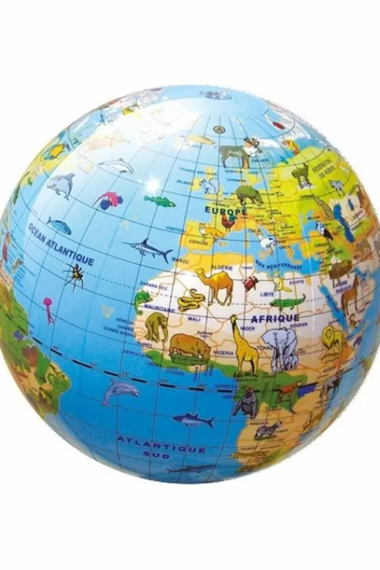 Outlet Globe Gonflable 30 Animaux Globe Overige