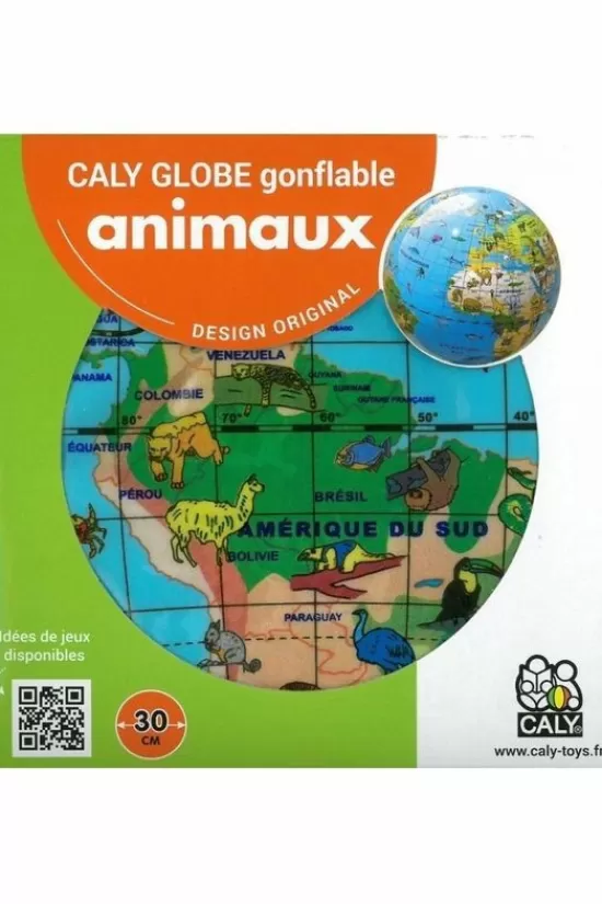 Outlet Globe Gonflable 30 Animaux Globe Overige